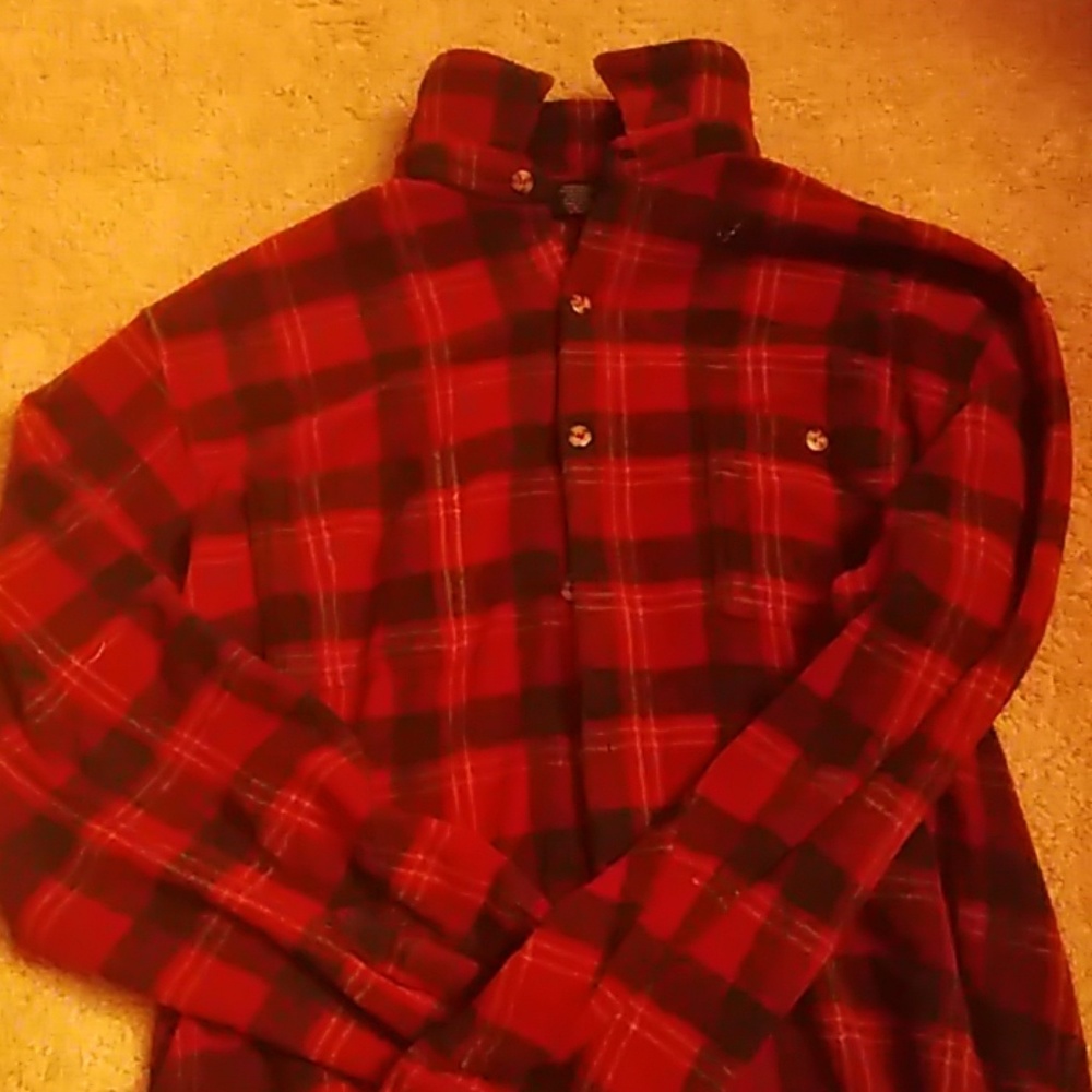 Fleece flannel